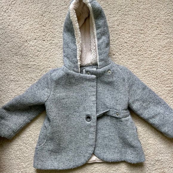 Zara Jackets & Coats Zara Toddler Girls Coat Size 824 Months Poshmark